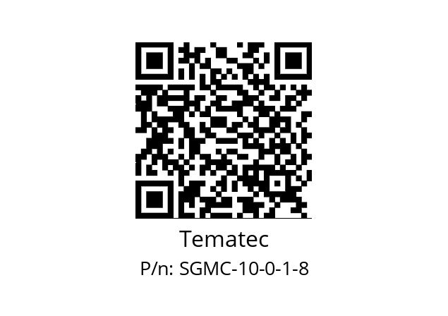   Tematec SGMC-10-0-1-8