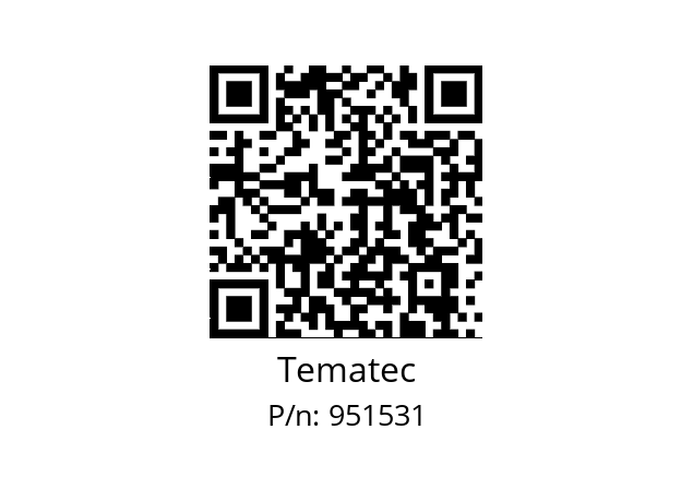   Tematec 951531