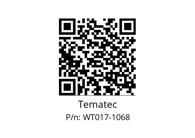   Tematec WT017-1068