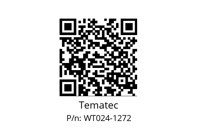   Tematec WT024-1272