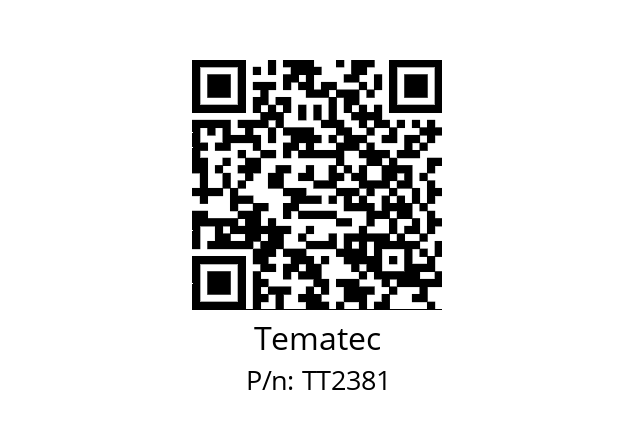   Tematec TT2381