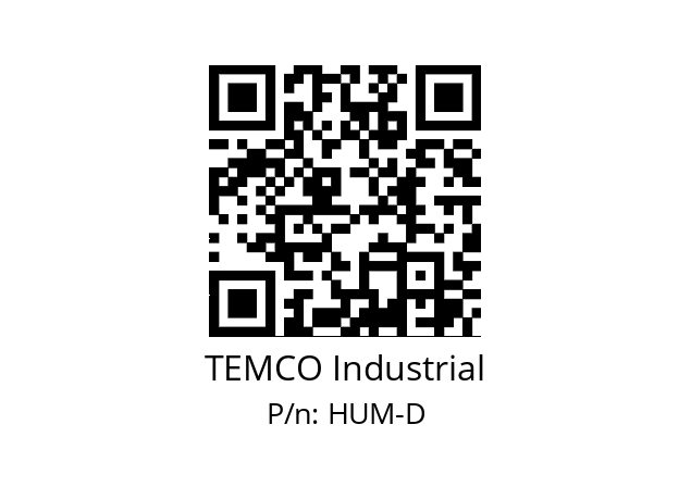   TEMCO Industrial HUM-D