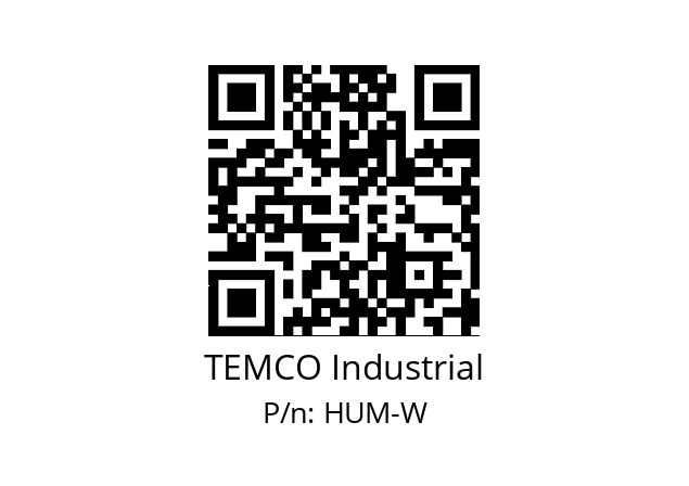   TEMCO Industrial HUM-W