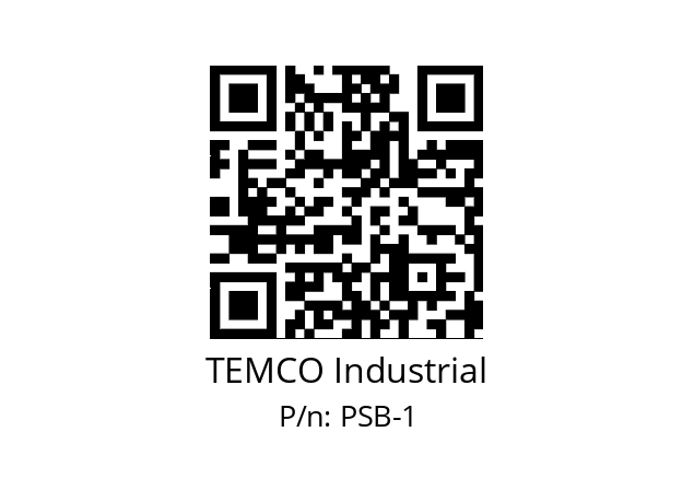   TEMCO Industrial PSB-1