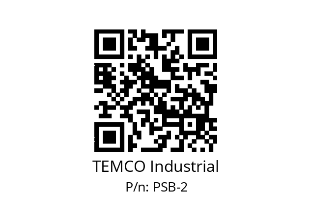   TEMCO Industrial PSB-2