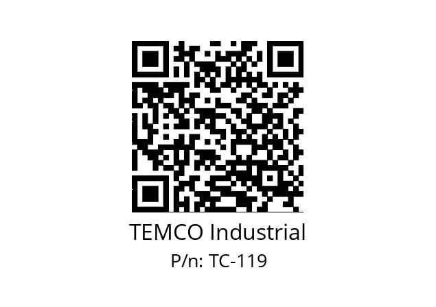   TEMCO Industrial TC-119