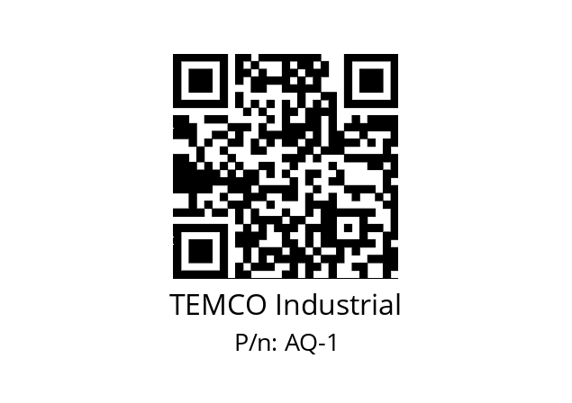   TEMCO Industrial AQ-1