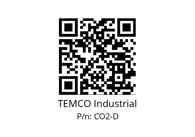   TEMCO Industrial CO2-D