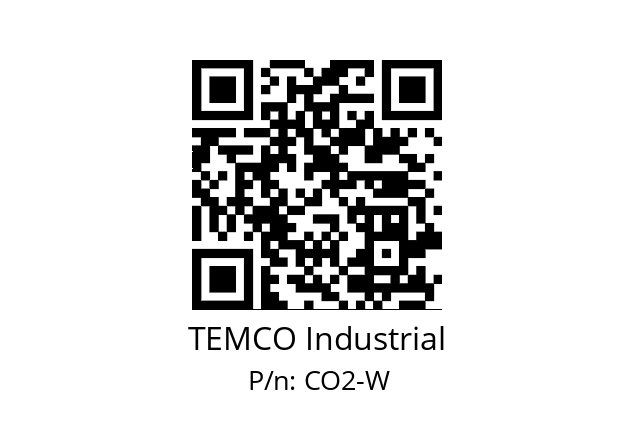   TEMCO Industrial CO2-W