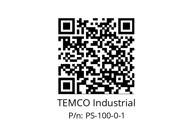   TEMCO Industrial PS-100-0-1