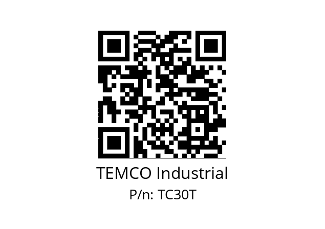   TEMCO Industrial TC30T