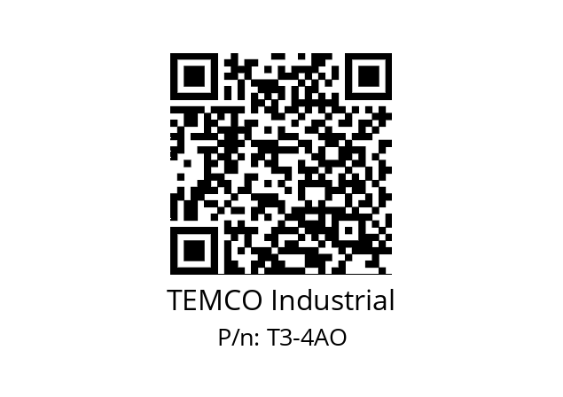   TEMCO Industrial T3-4AO