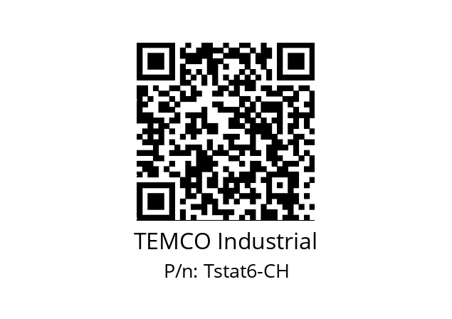   TEMCO Industrial Tstat6-CH