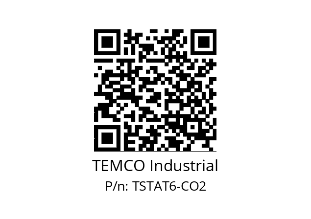   TEMCO Industrial TSTAT6-CO2