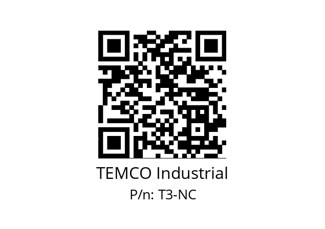   TEMCO Industrial T3-NC