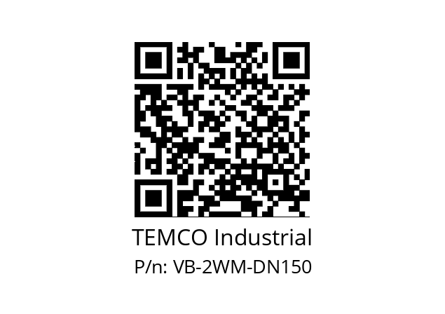   TEMCO Industrial VB-2WM-DN150