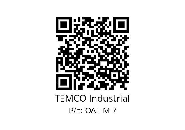   TEMCO Industrial OAT-M-7