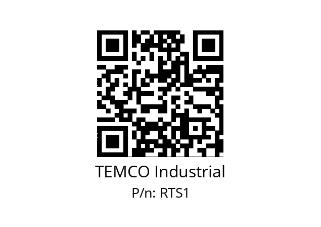   TEMCO Industrial RTS1