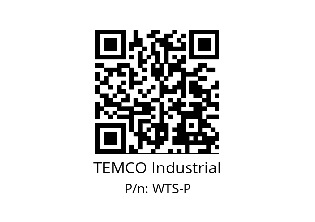   TEMCO Industrial WTS-P