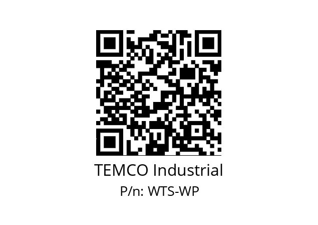   TEMCO Industrial WTS-WP