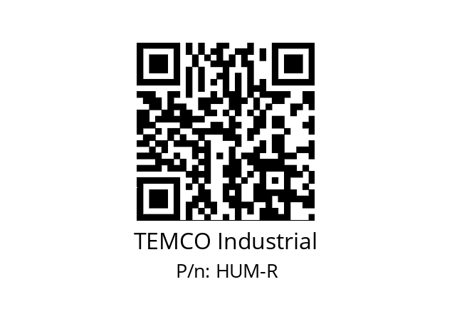   TEMCO Industrial HUM-R