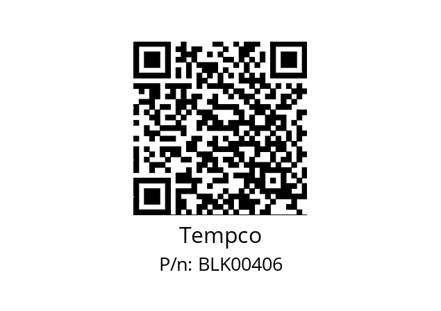   Tempco BLK00406