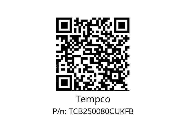   Tempco TCB250080CUKFB