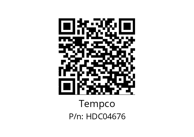   Tempco HDC04676