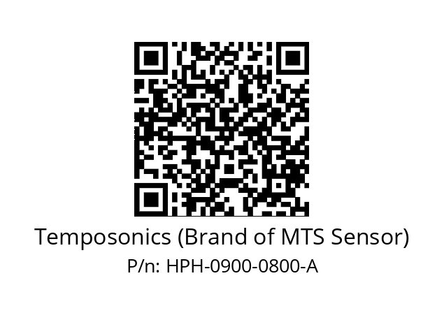  HPH-0900-0800-A Temposonics (Brand of MTS Sensor) HPH-0900-0800-A