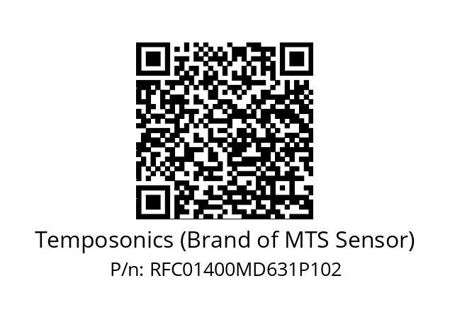   Temposonics (Brand of MTS Sensor) RFC01400MD631P102