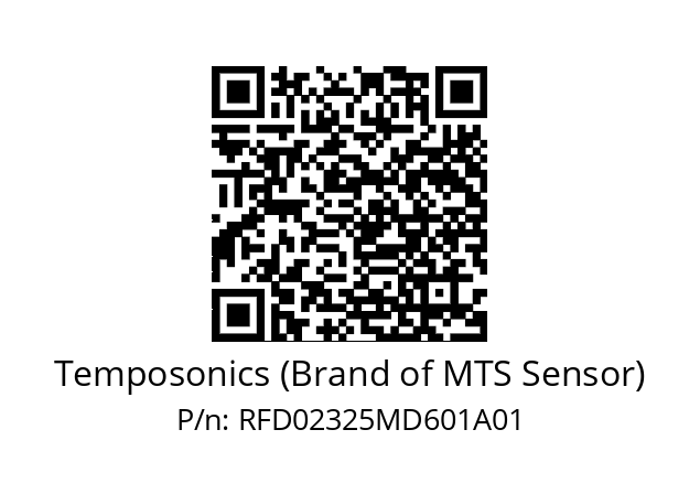   Temposonics (Brand of MTS Sensor) RFD02325MD601A01