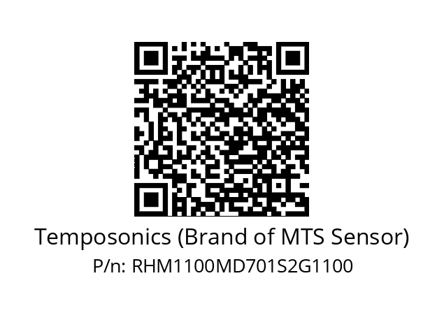   Temposonics (Brand of MTS Sensor) RHM1100MD701S2G1100