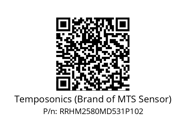   Temposonics (Brand of MTS Sensor) RRHM2580MD531P102