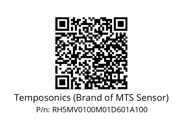   Temposonics (Brand of MTS Sensor) RH5MV0100M01D601A100