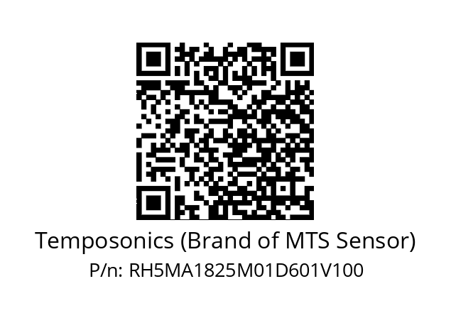   Temposonics (Brand of MTS Sensor) RH5MA1825M01D601V100