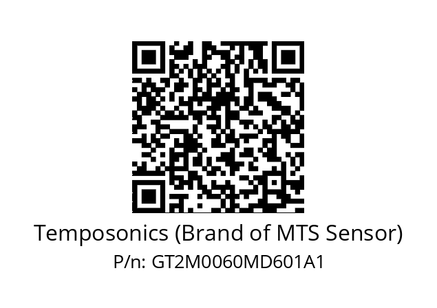   Temposonics (Brand of MTS Sensor) GT2M0060MD601A1