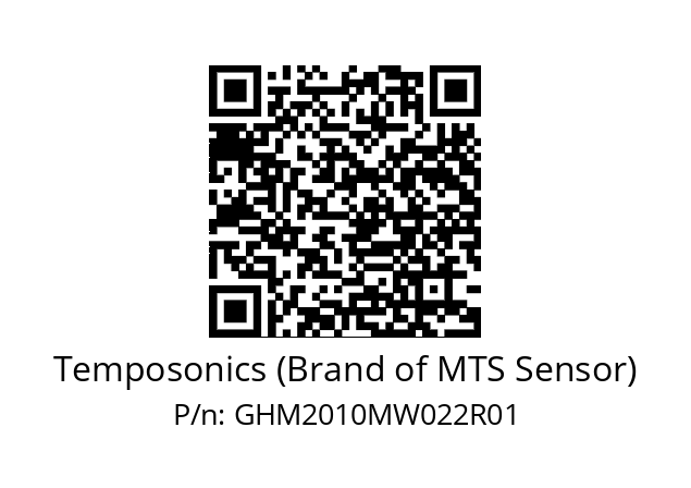   Temposonics (Brand of MTS Sensor) GHM2010MW022R01