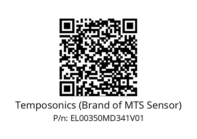   Temposonics (Brand of MTS Sensor) EL00350MD341V01