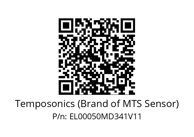   Temposonics (Brand of MTS Sensor) EL00050MD341V11