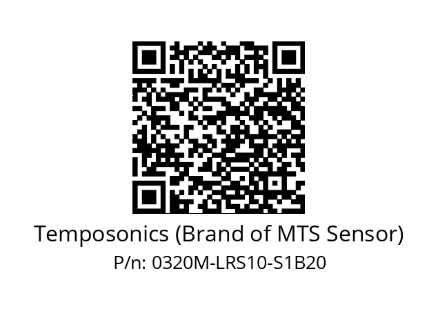   Temposonics (Brand of MTS Sensor) 0320M-LRS10-S1B20