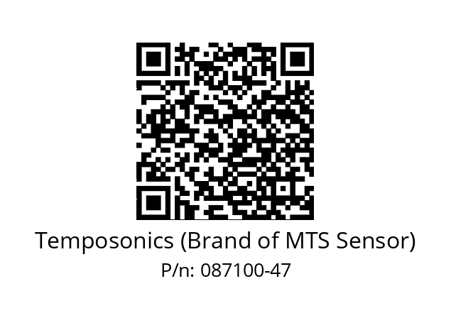   Temposonics (Brand of MTS Sensor) 087100-47