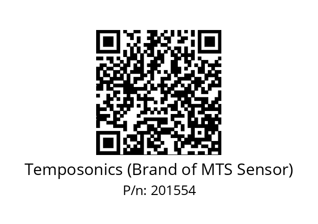   Temposonics (Brand of MTS Sensor) 201554