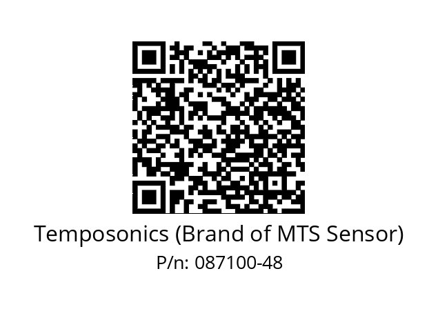   Temposonics (Brand of MTS Sensor) 087100-48