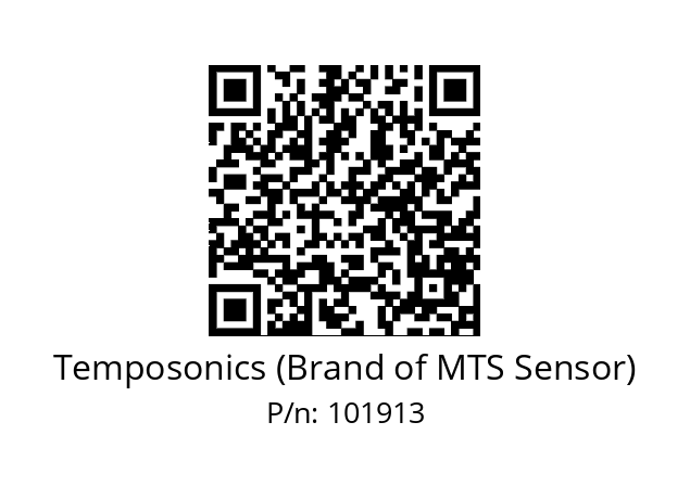   Temposonics (Brand of MTS Sensor) 101913