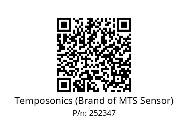   Temposonics (Brand of MTS Sensor) 252347