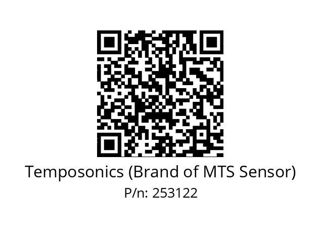   Temposonics (Brand of MTS Sensor) 253122