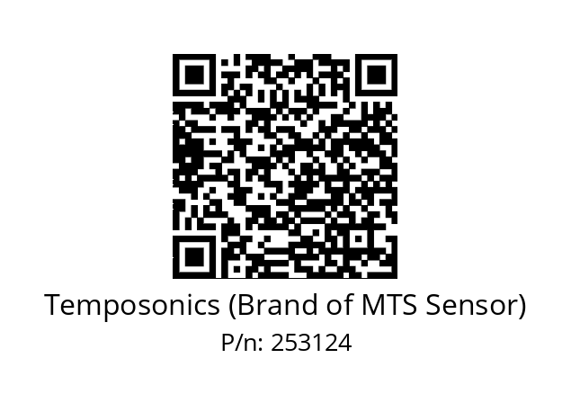   Temposonics (Brand of MTS Sensor) 253124