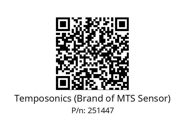   Temposonics (Brand of MTS Sensor) 251447