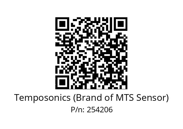   Temposonics (Brand of MTS Sensor) 254206