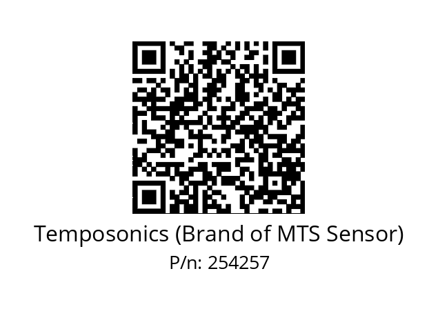   Temposonics (Brand of MTS Sensor) 254257